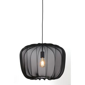 Čierne stropné svietidlo ø 50 cm Plumeria - Light & Living