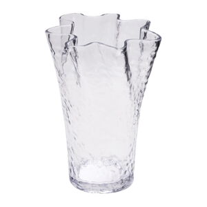 Sklenená váza (výška 30 cm) Ruffle – Hübsch