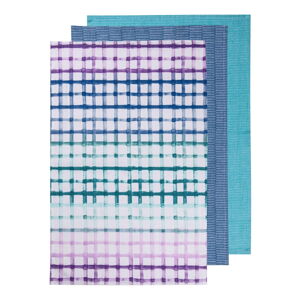 Bavlnené utierky v súprave 3 ks 45x70 cm Trinny Lavender – Ladelle