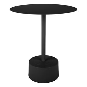 Kovový okrúhly odkladací stolík ø 40 cm Nowa – Leitmotiv