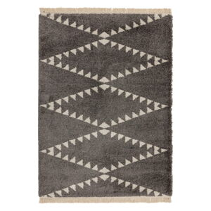 Tmavosivý koberec 200x290 cm Rocco – Asiatic Carpets