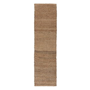 Jutový koberec v prírodnej farbe 60x150 cm Sol - Flair Rugs