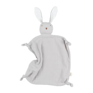 Svetlo šedý zaspávač Rabbit - Malomi Kids