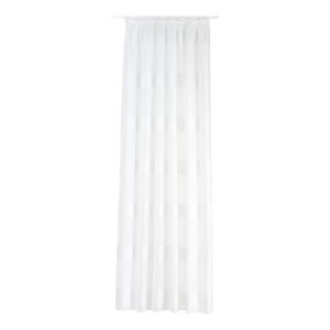 Biela záclona 140x260 cm Musette – Mendola Fabrics