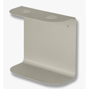 Krémový nástenný oceľový kúpeľňový držiak Carry - Mette Ditmer Denmark