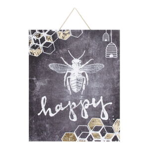 Obraz Graham & Brown Bee Happy, 40 × 50 cm