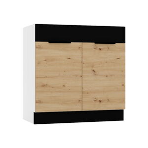 Drezová kuchynská skrinka (šírka 60 cm) Kian – STOLKAR