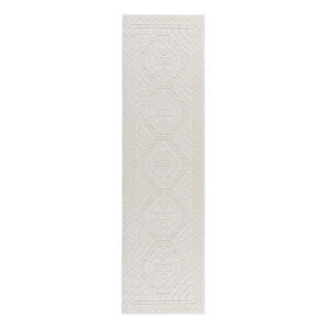 Béžový koberec behúň 218x60 cm Verve Jaipur - Flair Rugs