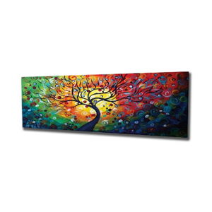 Nástenný obraz na plátne Tree, 80 × 30 cm