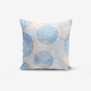 Obliečka na vankúš Minimalist Cushion Covers Ring Nokta Modern, 45 × 45 cm