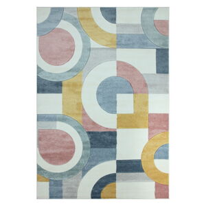 Koberec Asiatic Carpets Retro Multi, 200 x 290 cm