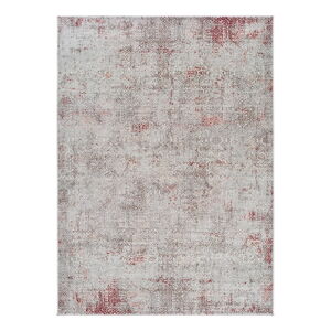 Sivo-ružový koberec Universal Babek, 160 x 230 cm