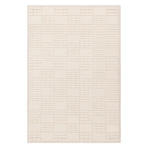 Krémovobiely ručne tkaný vlnený koberec 160x230 cm Empire – Asiatic Carpets