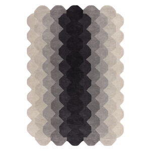 Sivý vlnený koberec 120x170 cm Hive – Asiatic Carpets