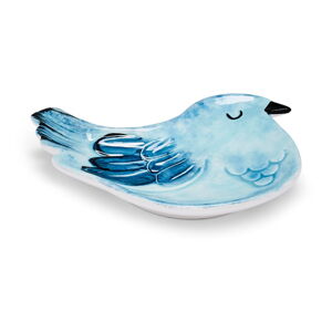 Modrá odkladacia miska na čajové vrecko Forest Birds – Cooksmart ®