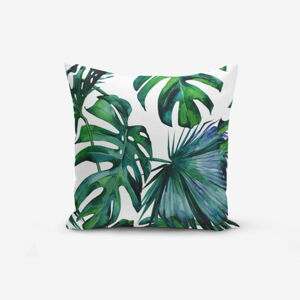 Obliečka na vankúš s prímesou bavlny Minimalist Cushion Covers Exotic, 45 × 45 cm