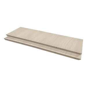 Prídavné dosky k jedálenskému stolu 2 ks v dekore duba 135x48 cm Mezza - Hammel Furniture