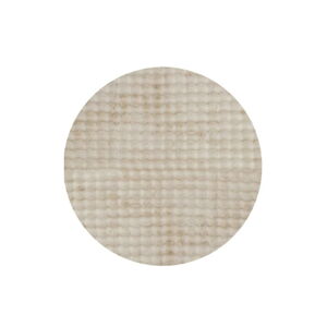Béžový prateľný okrúhly koberec ø 200 cm Bubble Cream – Mila Home