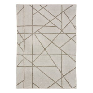 Béžový koberec 80x150 cm Lux – Universal