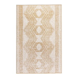 Okrovožlto-krémový vonkajší koberec 160x230 cm Gemini – Elle Decoration