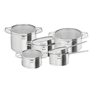 Nerezová súprava riadu 10 ks – Tefal