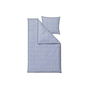 Modré obliečky z bio bavlny 200x140 cm Boheme - Södahl