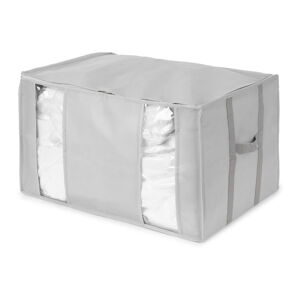 Vákuový/vystužený látkový úložný box na oblečenie Granit – Compactor