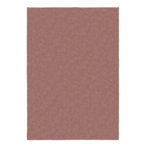 Ružový koberec z recyklovaných vlákien 80x150 cm Sheen – Flair Rugs