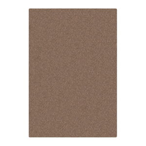 Hnedý koberec z recyklovaných vlákien 80x150 cm Velvet – Flair Rugs