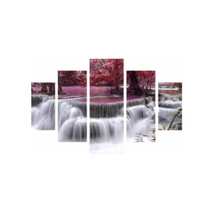 Viacdielny obraz Waterfall, 92 × 56 cm