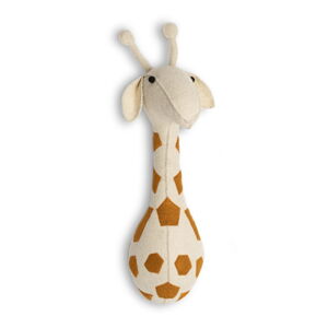 Nástenná plstená dekorácia Mr. Fox Happy Giraffe