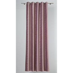 Ružový zatemňovací záves 140x260 cm Scento – Mendola Fabrics