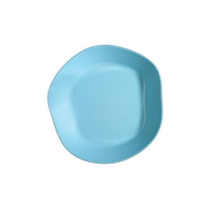Súprava 2 modrých tanierikov Kütahya Porselen Basic, ø 24 cm