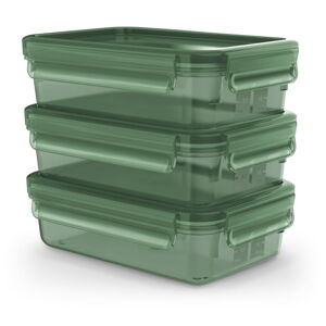 Škatuľky na jedlo 3 ks Master Seal Eco - Tefal