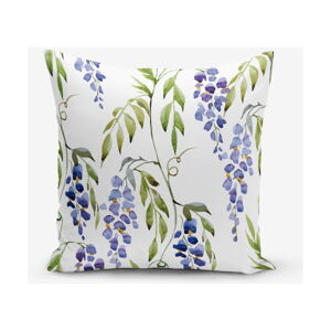 Obliečka na vankúš s prímesou bavlny Minimalist Cushion Covers Hyacint, 45 × 45 cm