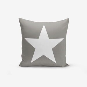 Obliečka na vankúš s prímesou bavlny Minimalist Cushion Covers Starisomo, 45 × 45 cm