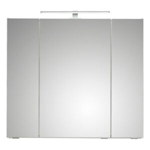 Biela kúpeľňová skrinka 80x70 cm Set 857 – Pelipal