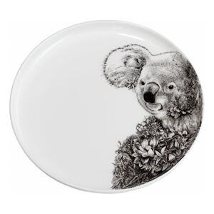 Biely porcelánový tanier Maxwell & Williams Marini Ferlazzo Koala, ø 20 cm