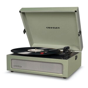 Zelený gramofón Crosley Voyager Sage