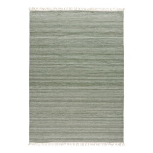 Zelený vonkajší koberec z recyklovaného plastu Universal Liso, 80 x 150 cm