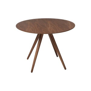 Jedálenský stôl v dekore orechového dreva DAN-FORM Denmark Pheno, ø 106 cm
