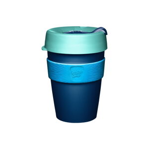 Modrý cestovný hrnček s vekom KeepCup Australis, 340 ml