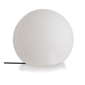 Biele vonkajšie svietidlo ø 40 cm Globe - Tomasucci