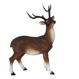 Polyresinová záhradná soška Deer – Esschert Design