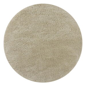Béžový okrúhly koberec 133x133 cm – Flair Rugs