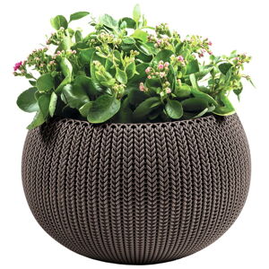 Plastový závesný kvetináč ø 36 cm Cozy – Keter