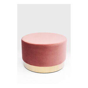 Ružová stolička Kare Design Cherry, ∅ 55 cm