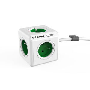 Rozbočovacia zásuvka PowerCube Extended – Cubenest