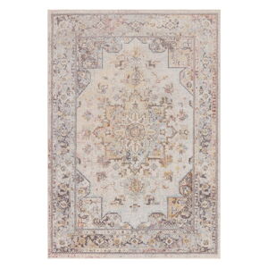 Krémovobiely koberec 160x230 cm Flores – Asiatic Carpets