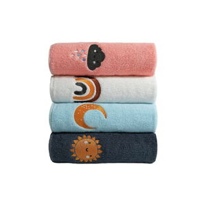 Bavlnené uteráky v súprave 4 ks 30x50 cm – Mila Home